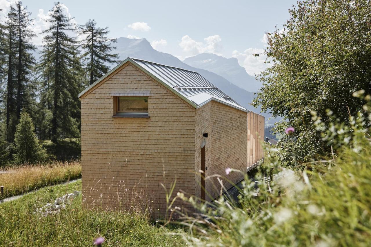 Pension Laresch Mathon Exterior foto
