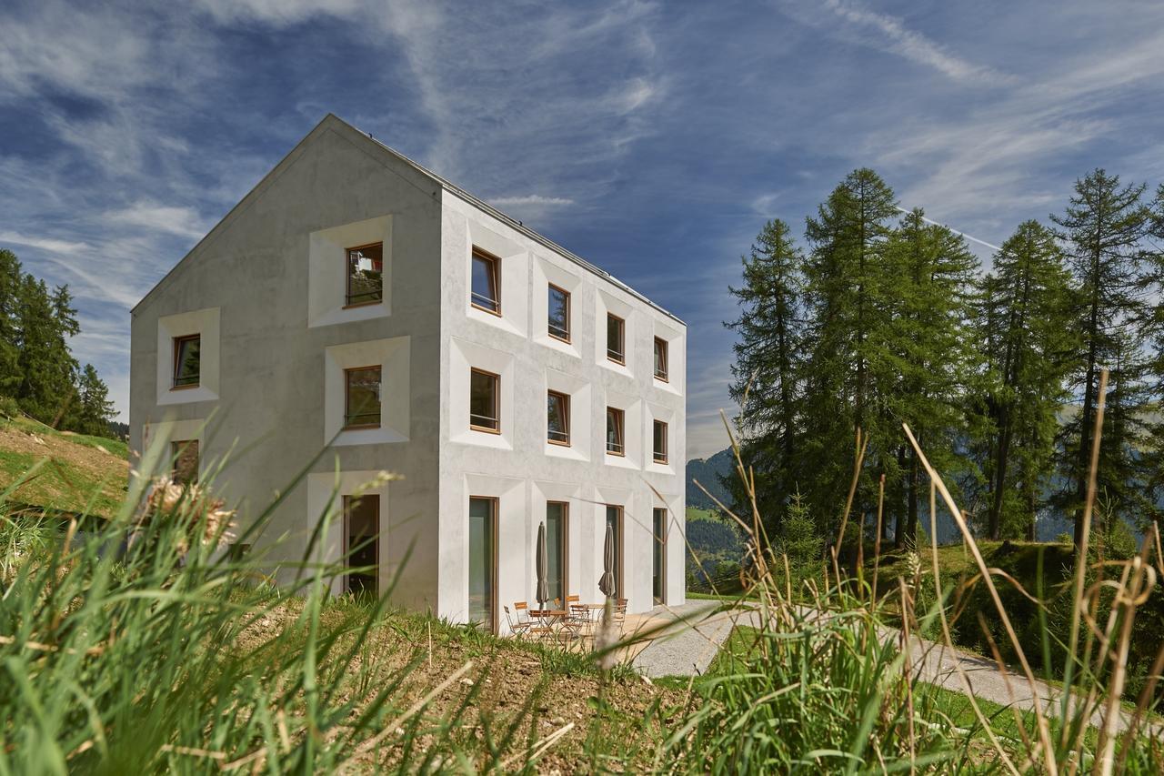 Pension Laresch Mathon Exterior foto