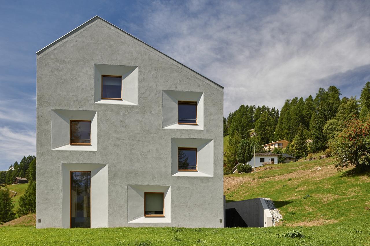 Pension Laresch Mathon Exterior foto