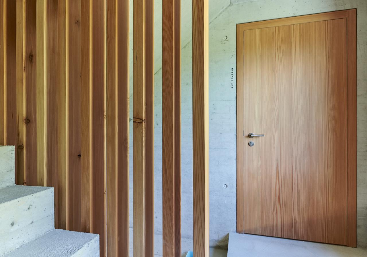 Pension Laresch Mathon Exterior foto