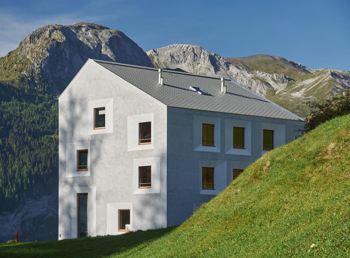 Pension Laresch Mathon Exterior foto