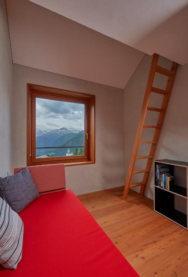 Pension Laresch Mathon Exterior foto