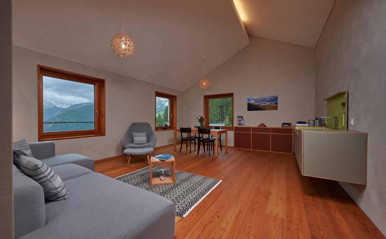 Pension Laresch Mathon Exterior foto